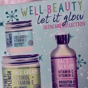 Well beauty skin care set